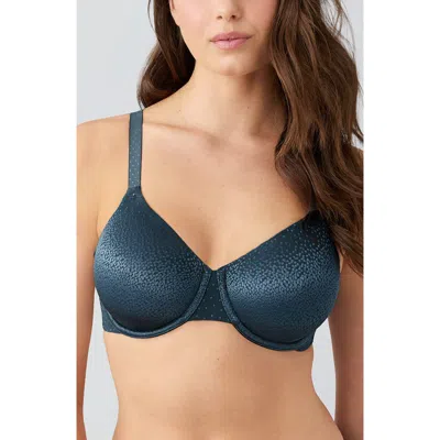 Wacoal Back Appeal™ Smoothing Underwire Bra In Blue