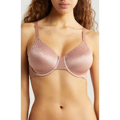 Wacoal Back Appeal Smoothing Underwire Bra In Burlwood
