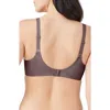 Wacoal Back Appeal Smoothing Underwire Bra In Cappuccino