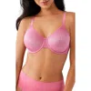 Wacoal Back Appeal Smoothing Underwire Bra In Chateau Rose