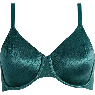 Wacoal Back Appeal Jacquard Underwire Bra In Ponderosa Pine