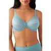 Wacoal Back Appeal Smoothing Underwire Bra In Adriatic B