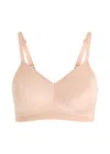 Wacoal Back Appeal Soft-cup Bra In Rose