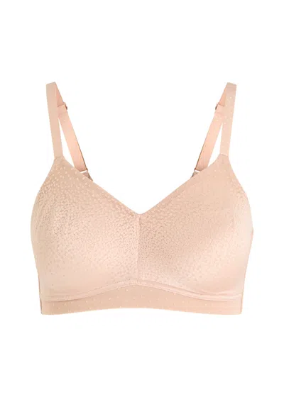 Wacoal Back Appeal Soft-cup Bra In Rose