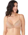 Wacoal Back Appeal Underwire T-shirt Bra In Beige