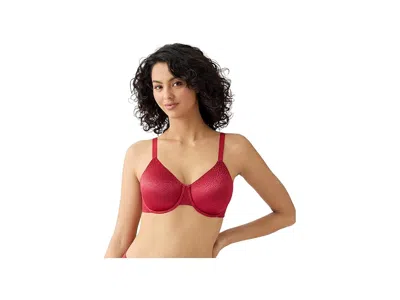 Wacoal Back Appeal Underwire Bra In Red