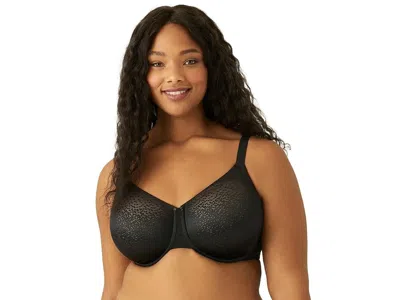 Wacoal Back Appeal Underwire Bra 855303 In Black
