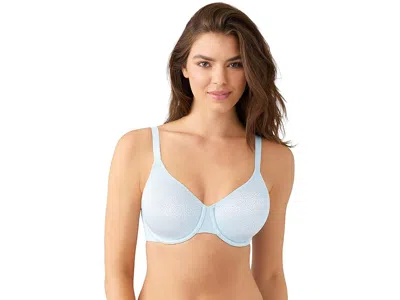 Wacoal Back Appeal Underwire Bra 855303 In Blue