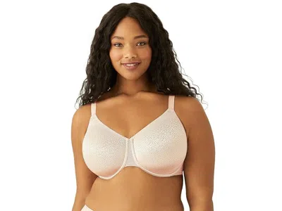 Wacoal Back Appeal Underwire Bra 855303 In Pink