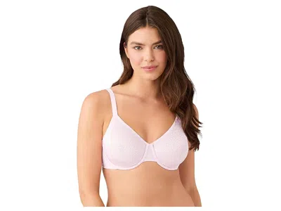 Wacoal Back Appeal Underwire Bra 855303 In Pink