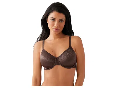 Wacoal Back Appeal Underwire Bra 855303 Women's Bra Hot Fudge: 34d In Brown