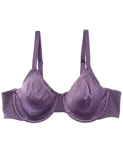 Wacoal Back Appeal Underwire Bra In Purple