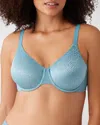 Wacoal Back Appeal Underwire Bra In Adriatic Blue