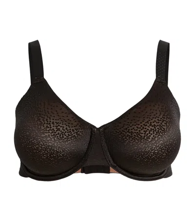 Wacoal Back Appeal Underwire Bra In Black