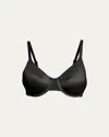 Wacoal Back Appeal Full-coverage Underwire Bra In Black