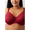 Wacoal Back Appeal™ Underwire Bra In Burgundy