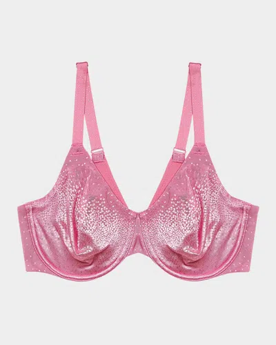 Wacoal Back Appeal Underwire Bra In Chateau Ro
