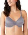 Wacoal Back Appeal Underwire Bra In Gray