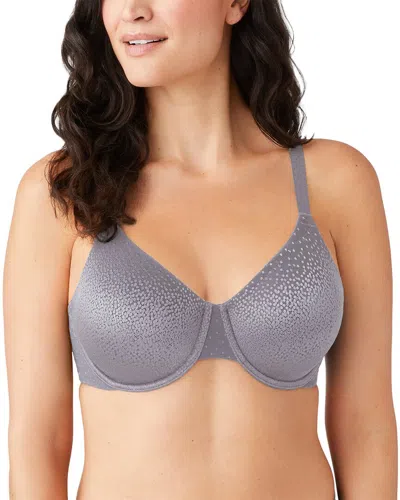 Wacoal Back Appeal Underwire Bra In Gray
