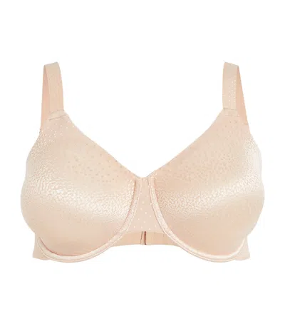 Wacoal Back Appeal Underwire Bra In Gold