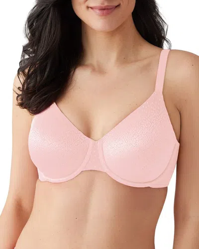 Wacoal Back Appeal Underwire Bra In Pink