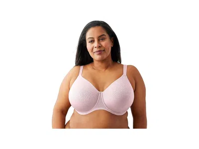 Wacoal Back Appeal Underwire Bra In Pink