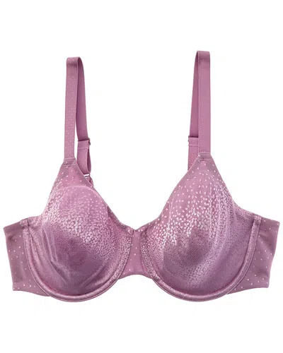 Wacoal Back Appeal Underwire Bra In Purple