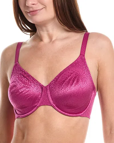 Wacoal Back Appeal Underwire Bra In Purple