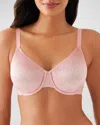 Wacoal Back Appeal Full-coverage Underwire Bra In Rose Elegance