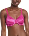 Wacoal Back Appeal Underwire In Pink