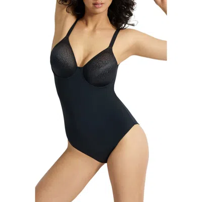 Wacoal Back Appeal™ Underwire Shaping Bodysuit In Black