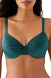 Wacoal Back Appeal Jacquard Underwire Bra