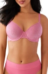 Wacoal Back Appeal Contour T-shirt Full Coverage Bra In Chateau Rose
