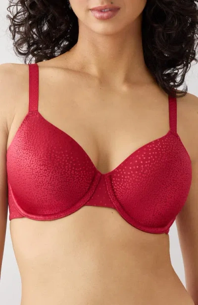 Wacoal Back Appeal™ Underwire T-shirt Bra In Pink