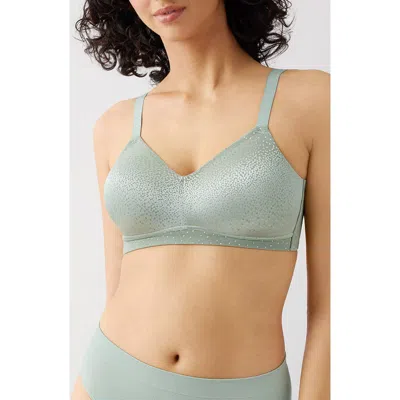 Wacoal Back Appeal™ Wire Free Bra In Green