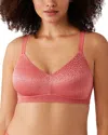 Wacoal Back Appeal Wire-free Bra In Pink
