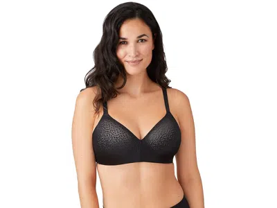 Wacoal Back Appeal Wire Free T-shirt Bra 856303 In Black