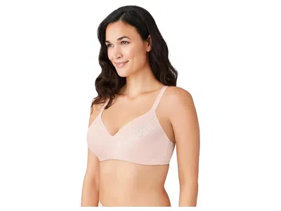 Wacoal Back Appeal Wire Free T-shirt Bra 856303 In Neutral
