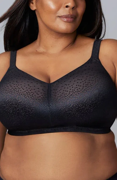 Wacoal Back Appeal Wireless Bra In Black