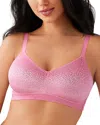 Wacoal Back Appeal Wire Free Bra In Chateau Rose