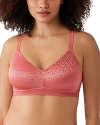 Wacoal Back Appeal Wireless Bra In Mineral Red