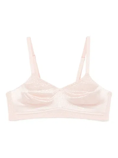 Wacoal Back Appeal Wireless Bra In Pink