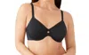 Wacoal Back Smoothing Underwire Bra In Black In Black