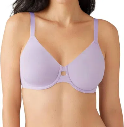 Wacoal Back Smoothing Underwire Bra In Misty Levender In Purple
