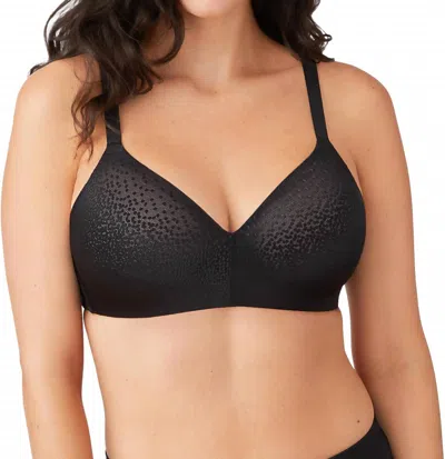 WACOAL BACK SMOOTHING WIFE FREE BRA IN BLACK