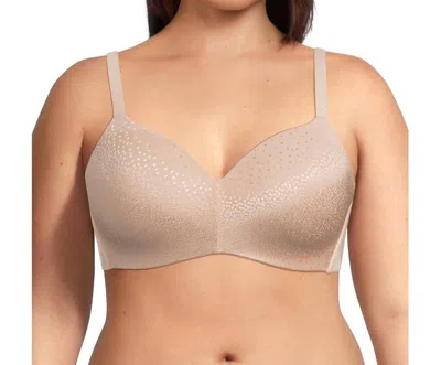 Wacoal Back Smoothing Wife Free Bra In Nude In Brown