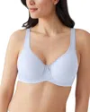 Wacoal Basic Beauty Full-figure Contour Spacer Bra In Multi
