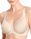 Wacoal Basic Beauty Full-figure Contour Spacer Bra In Multi