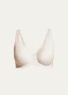 Wacoal Basic Beauty Full Figure Underwire Bra In Natural Nude In Natural Nude