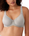 Wacoal Basic Beauty Underwire T-shirt Bra 853192 In Ultimate Gray